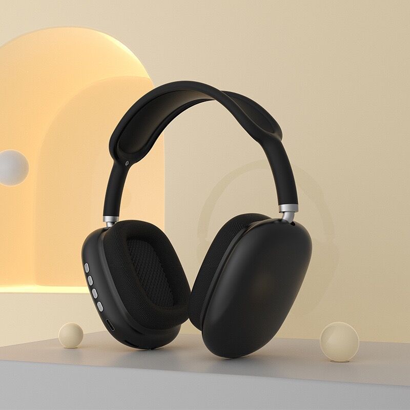 Auriculares estéreo inalámbricos Nokksackk P9 Air Max con micrófono