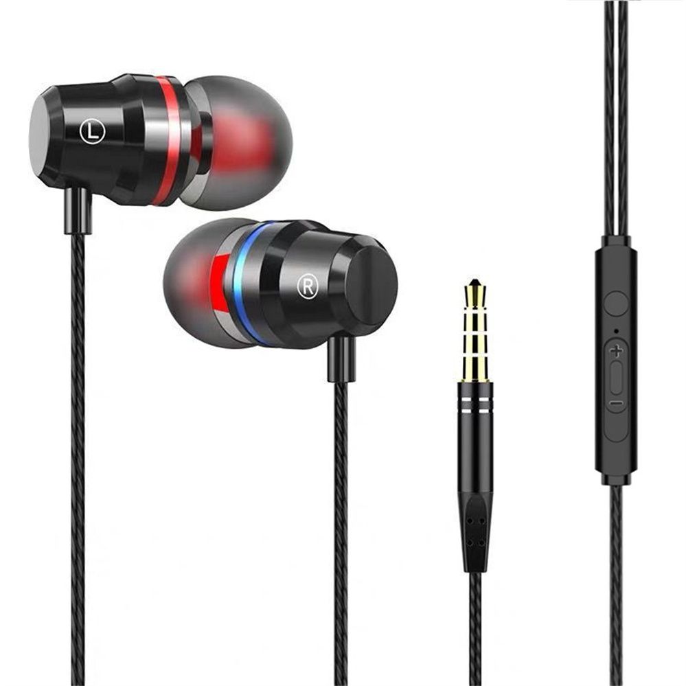 Nokksackk Metal Super Stereo Earphones with Mic