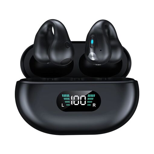 Auriculares inalámbricos Nokksackk Q80 con transmisión ósea