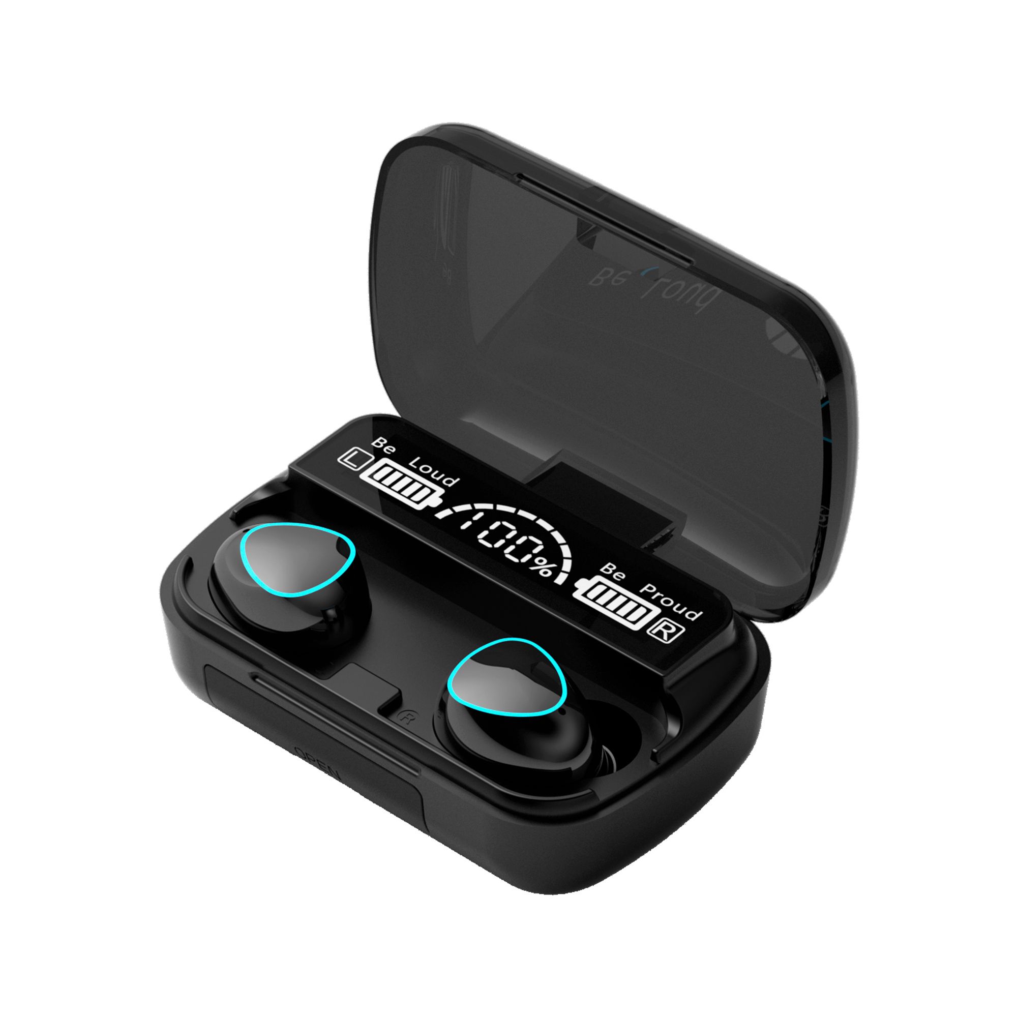 Nokksackk M10 Wireless Earbuds with Touch Control