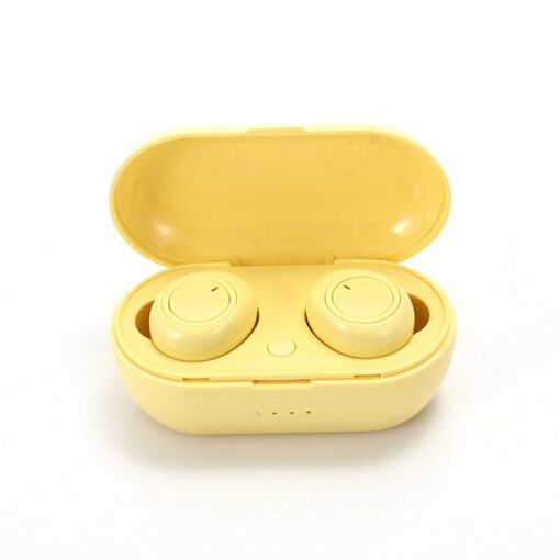 Auriculares inalámbricos Nokksackk Y50 TWS Bluetooth 5.0 Impermeable Son Profundo Estéreo Verdadero Auricular