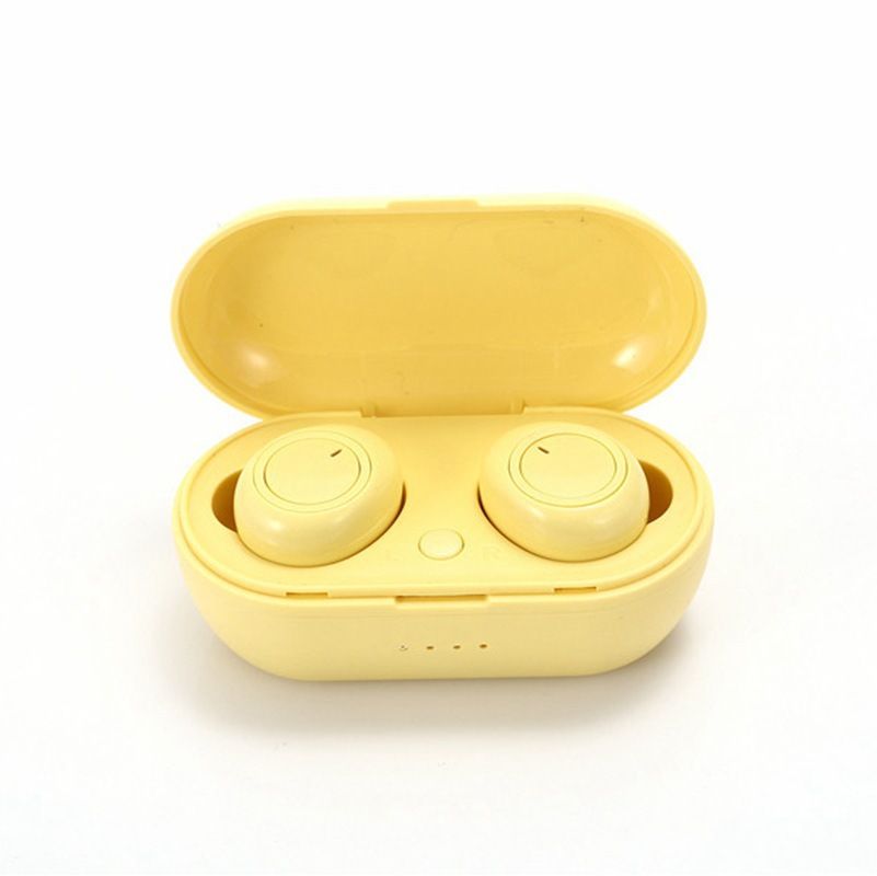 Auriculares inalámbricos Nokksackk Y50 TWS Bluetooth 5.0 Impermeable Son Profundo Estéreo Verdadero Auricular