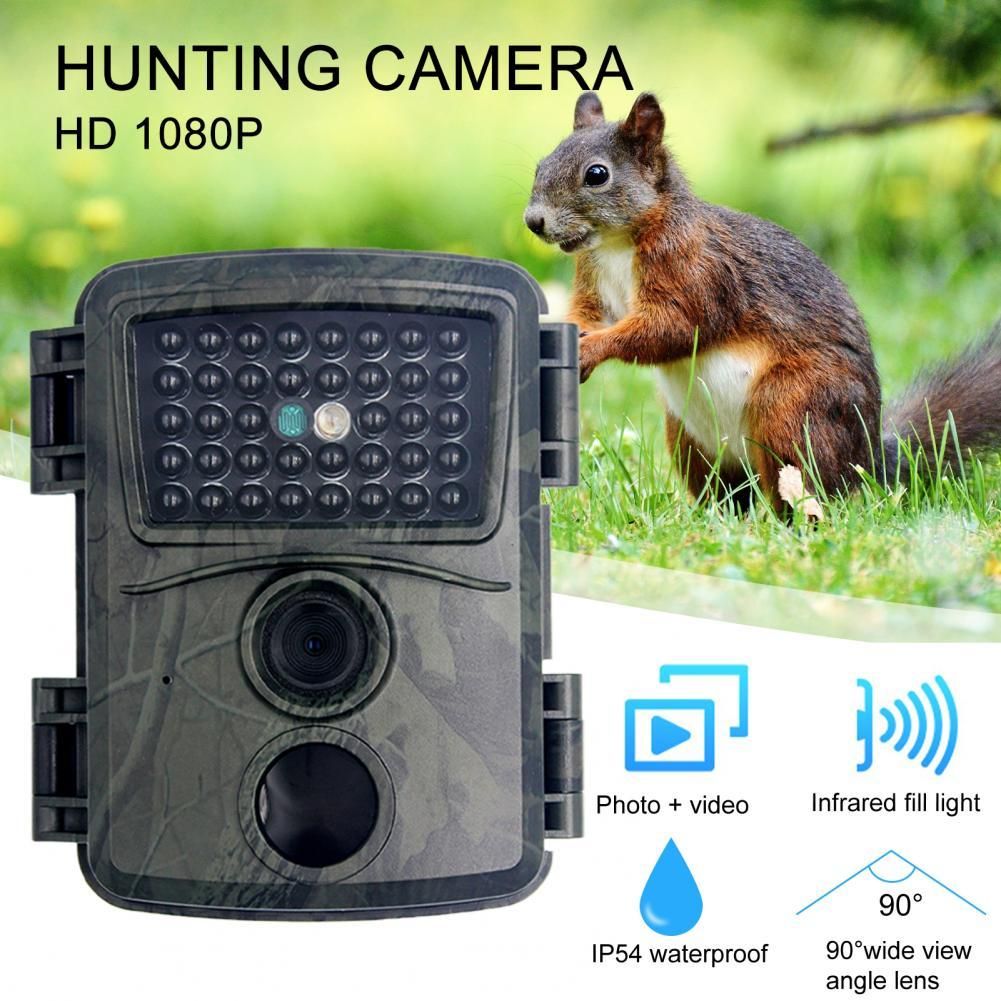 Nokksackk 12MP 1080p HD Wildlife Camera