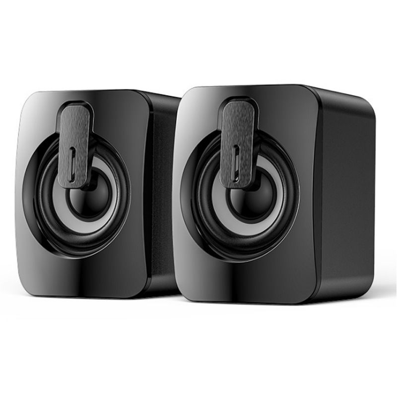 Nokksackk Stereo USB Computer Speaker