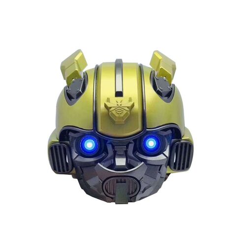 Haut-parleurs Bluetooth Iron Man de Nokksackk - Mini portable avec éclairage LED et appairage facile