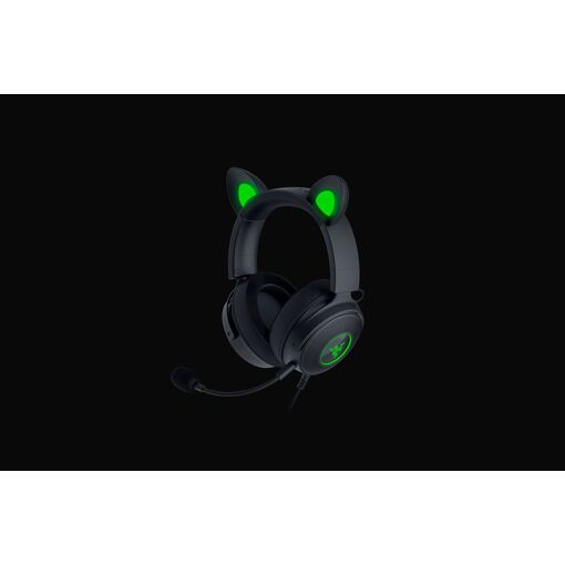 Auriculares de juego Razer Kraken Kitty Pro V2 Negro