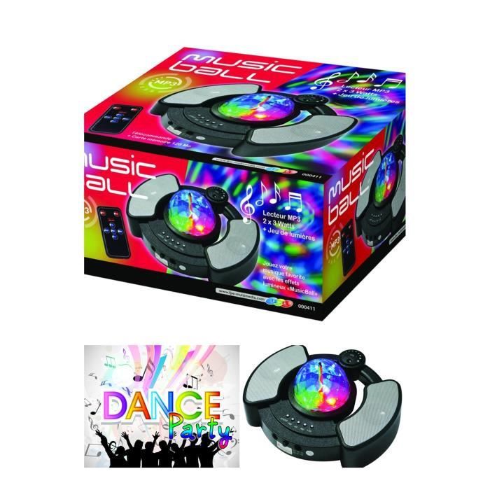 FPE Bluetooth Speaker with Astro LED RGB Light Set and Remote Control