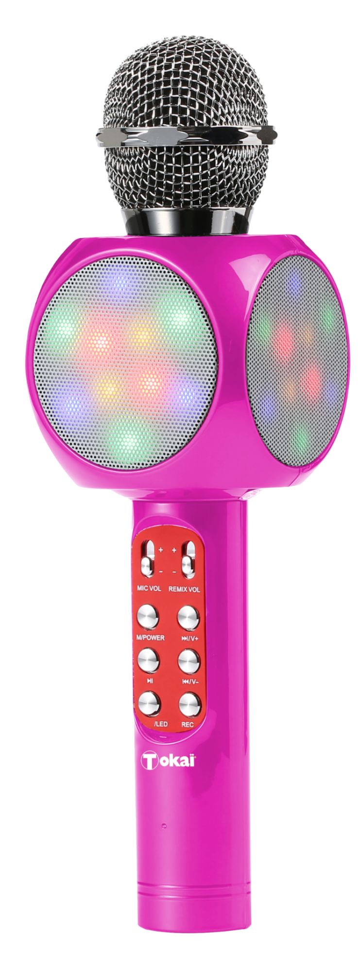 Tokai MIC106P Portable Karaoke - Pink