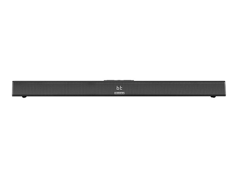 Monster SB100 Wireless Soundbar - 60W - Black