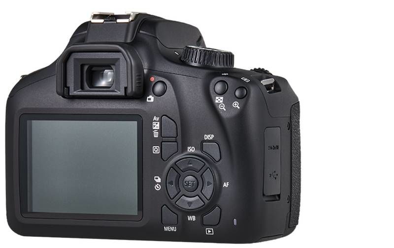 Canon EOS 4000D Camera Kit (18-55mm & 75-300mm Lenses)