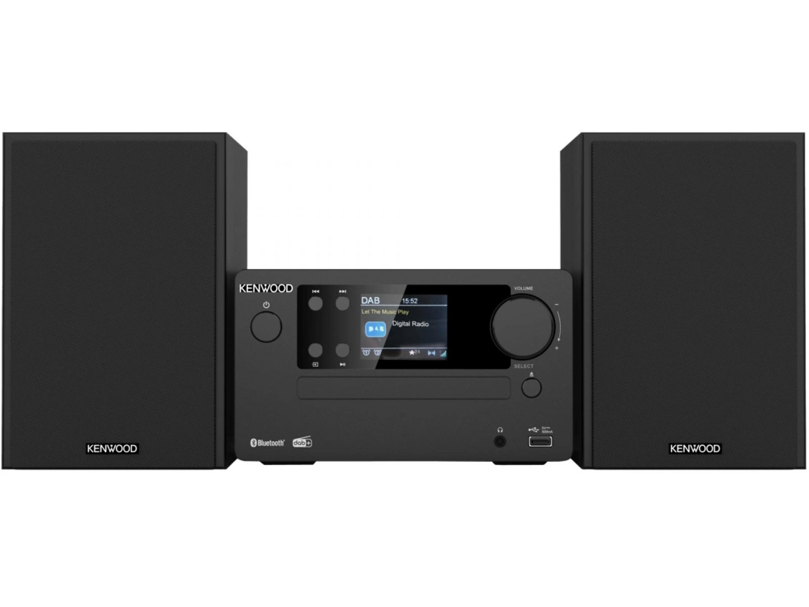 Kenwood M-725DAB Micro Hi-Fi System