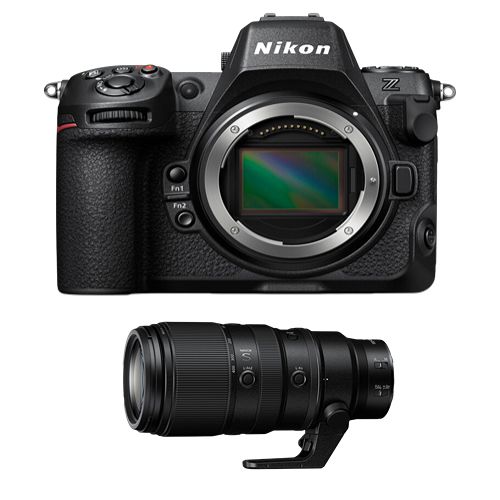 Nikon Z8 Body + Nikon Z 100-400mm f/4.5-5.6 VR S NIKKOR Lens