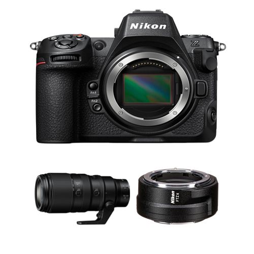 Nikon Z8 Camera Body + Nikon FTZ II + Nikon Z 100-400mm f/4.5-5.6 VR S NIKKOR Lens
