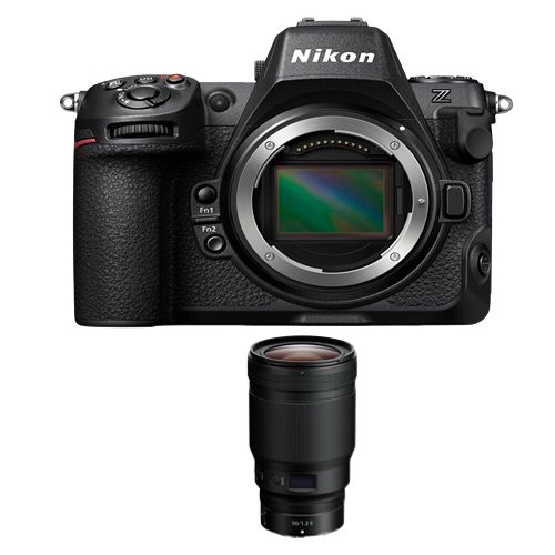 Nikon Z8 Body + Nikon Z 50mm f/1.2 S Nikkor Lens