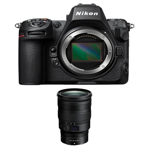 Nikon Z8 Camera Body + Nikon Z 24-70mm f/2.8 S NIKKOR Lens