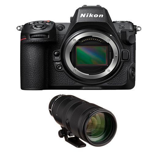 Nikon Z8 Body + Nikon Z 70-200mm f/2.8 VR S NIKKOR Lens