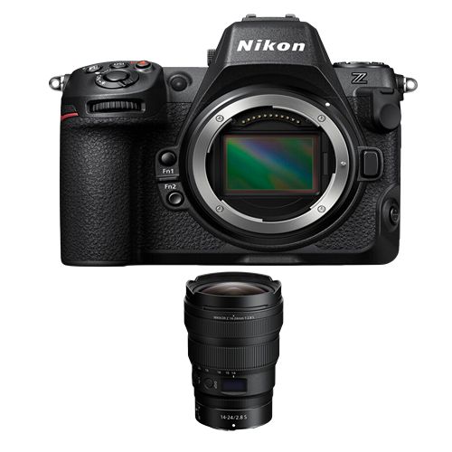 Nikon Z8 Camera Body + Nikon Z 14-24mm f/2.8 S NIKKOR Lens