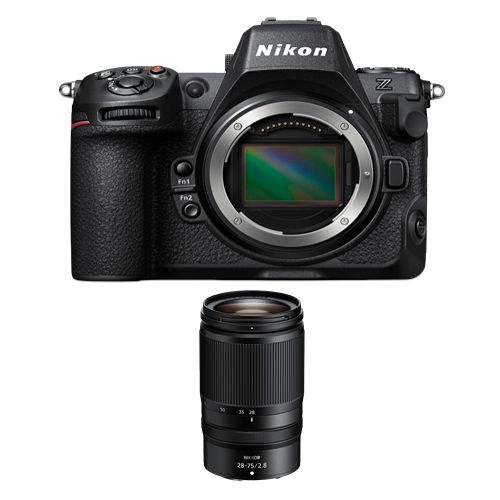 Nikon Z8 Camera Body + Nikon Z 28-75mm f/2.8 NIKKOR Lens