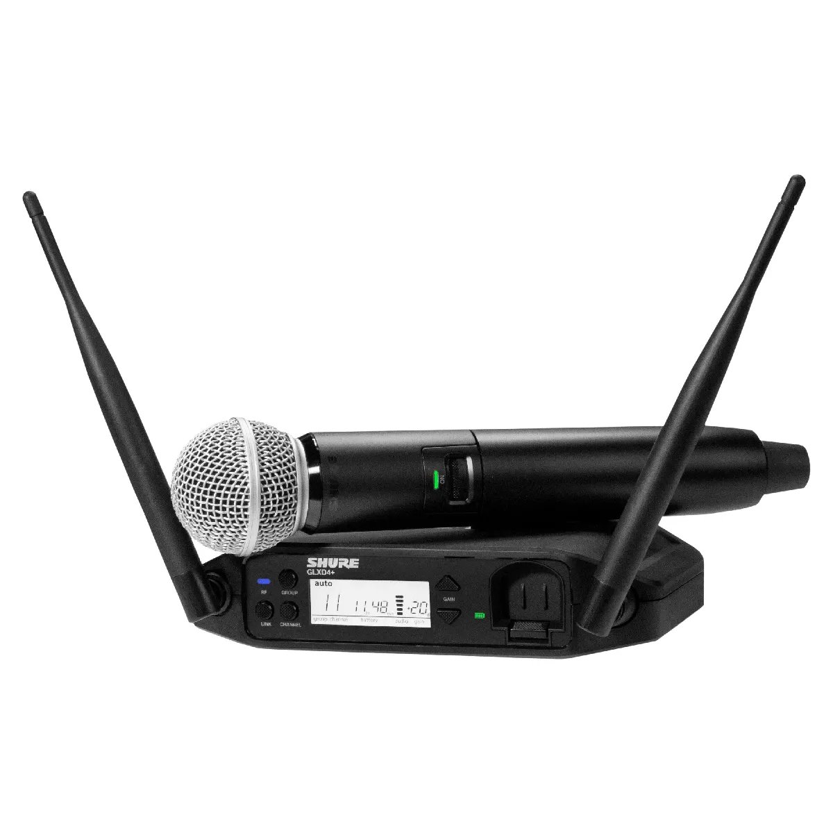 Shure GLXD24+/SM58 Z4 Wireless Handheld Microphone System