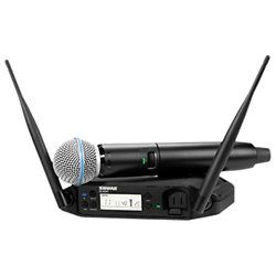 Shure GLXD24+ / Beta 58 Z4 Wireless Microphone System