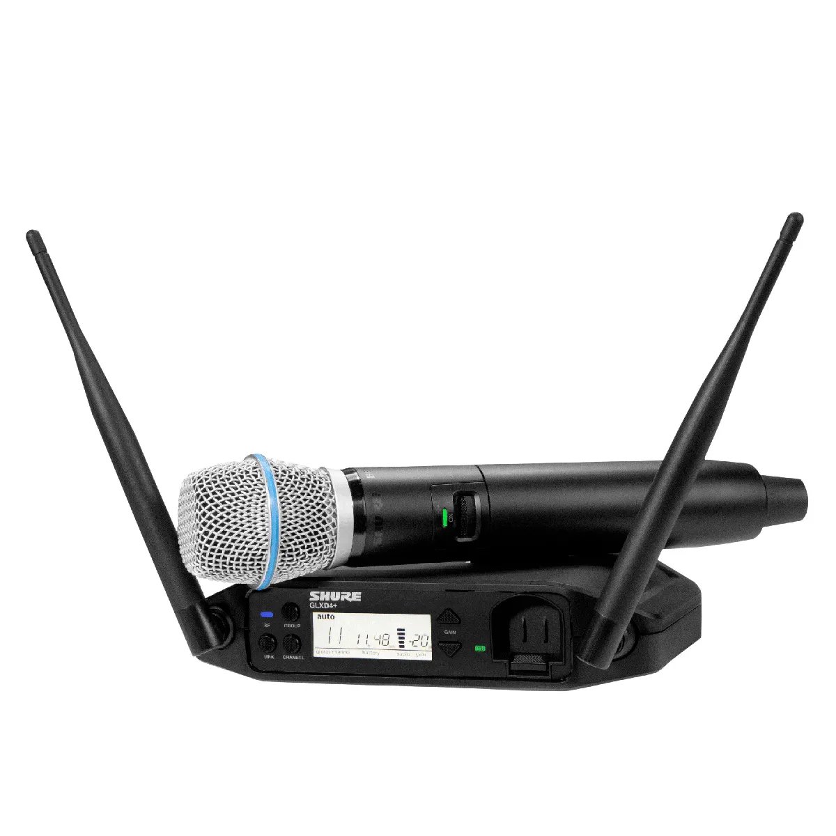Shure GLXD24+ / Beta 87A Z4 Wireless Handheld Microphone System