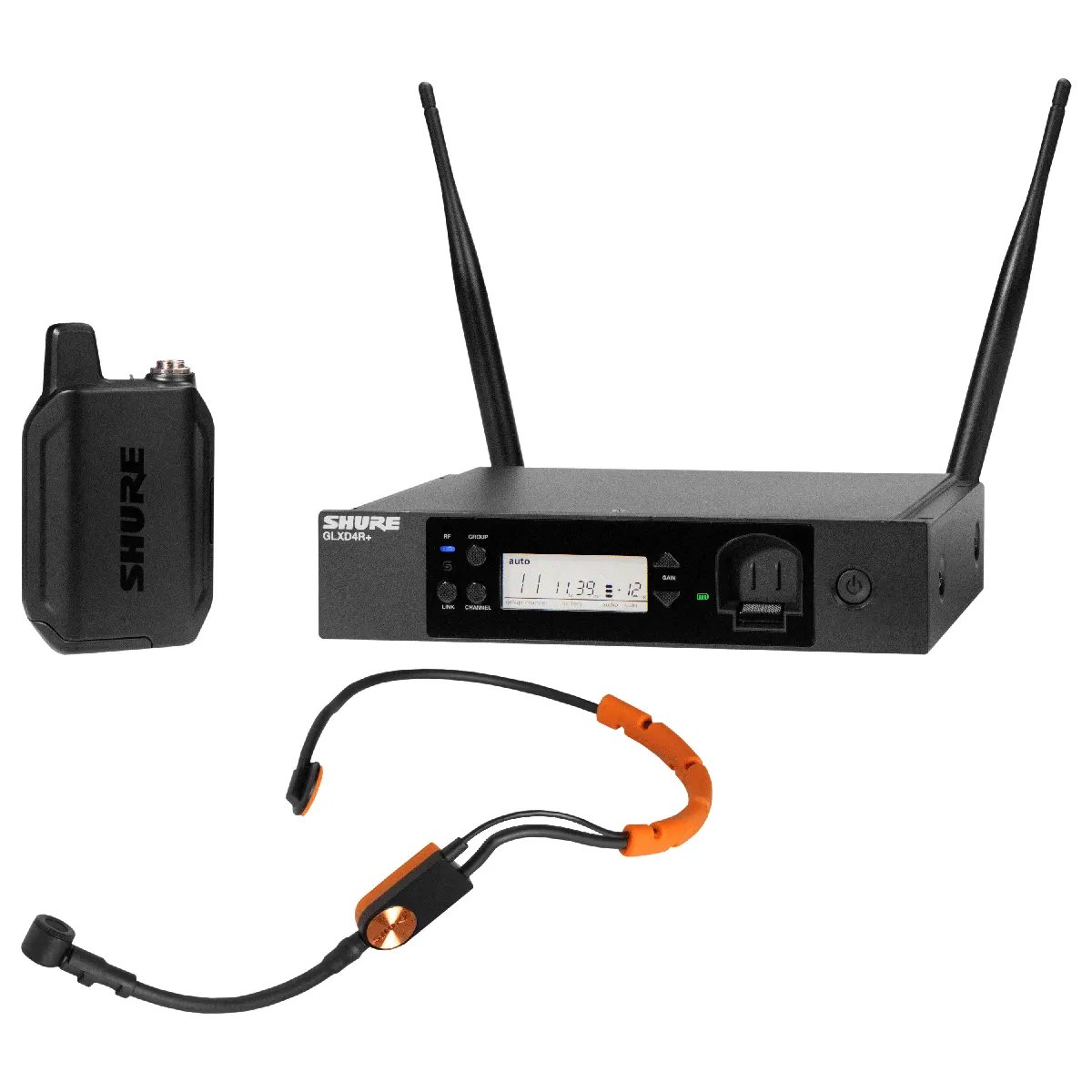 Shure GLXD14R+ / SM31 Z4 Wireless Headset System