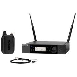Shure GLXD14R+ / WL93 Z4 Wireless Microphone System