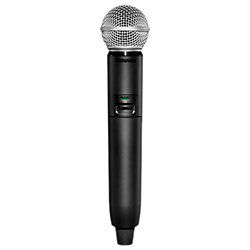 Shure GLXD2+ SM58 Z4 Wireless Microphone