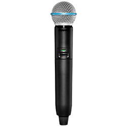 Shure GLXD2+ Beta58 Z4 Wireless Microphone