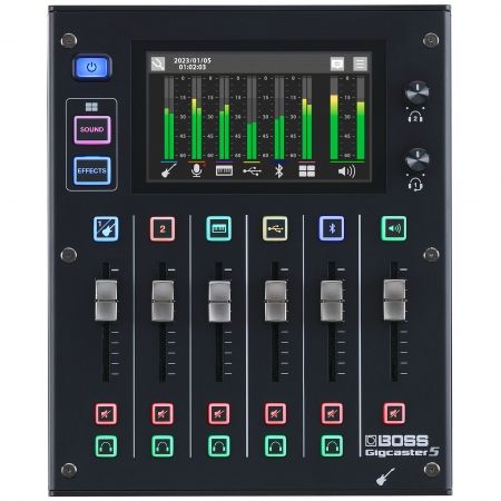 Pedale d'effets de guitare Boss GCS-5 Gigcaster 5