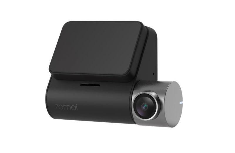 Xiaomi Dashcam A500s Pro Plus+ GPS (Black, 160° FOV, 2K Video)