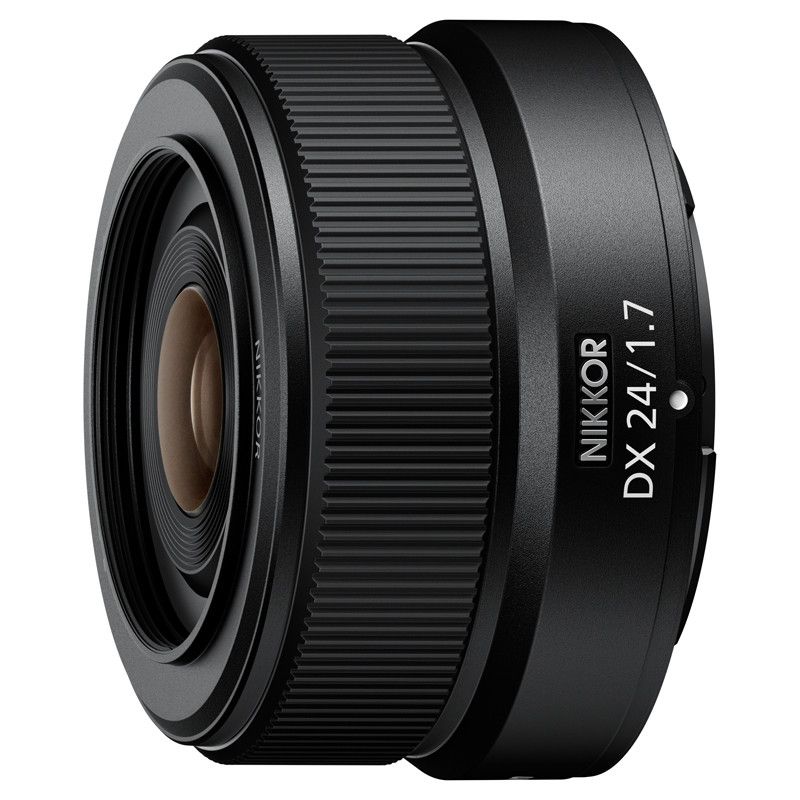 Nikon NIKKOR Z 24mm DX f/1.7 Lens, 2-Year Warranty