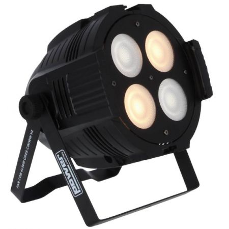 Éclairage Puissant - PAR COB 4x50W Cree CW/WW V2