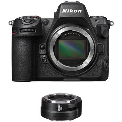 Nikon Z8 Body + Nikon FTZ II Adapter