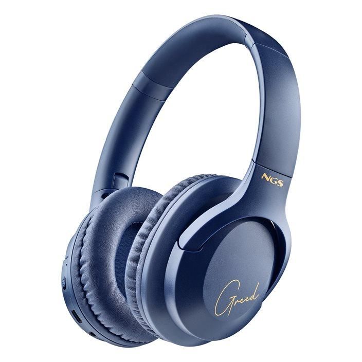NGS Artica Greed Wireless Bluetooth Headphones