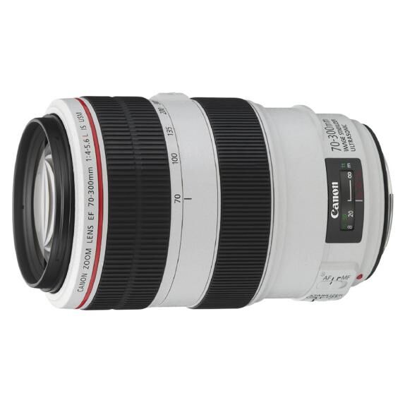 Canon 4426B001 Black and White SLR Telephoto Lens
