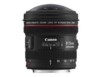 Canon EF 8-15mm f/4L Fisheye USM Lens