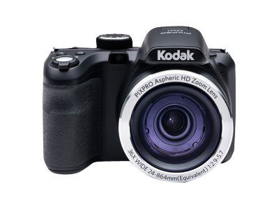 JK Imaging Company Compact Camera - 16.15MP - 720p - 36x Optical Zoom - Black