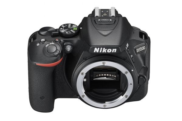Nikon D5500 24.2MP DSLR Camera Kit with AF-P 18-55mm VR Lens - Black