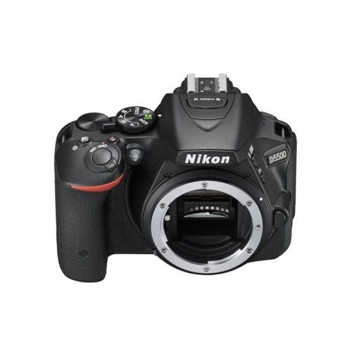 Nikon D5500 24.2MP DSLR Camera Kit with AF-P 18-55mm VR Lens - Black