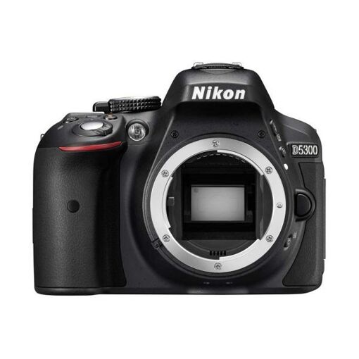 Kit Nikon D5300 con objetivo AF-P 18-55 mm VR