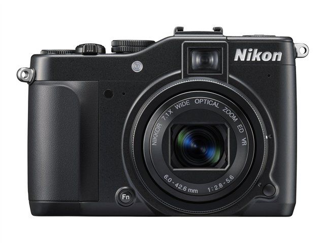 Nikon Coolpix P7000 10.1MP Compact Camera Black