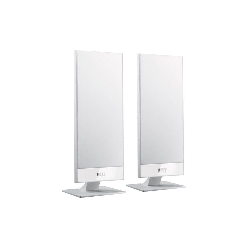 KEF T101 Bookshelf Speaker - White