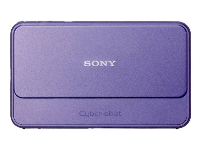 Sony Cyber-shot DSC-T99 Digital Camera - Compact - 14.1MP - 720p - 4x Optical Zoom - Carl Zeiss - 32MB Flash - Purple