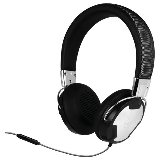 Auricular con cable Arctic P614 - Negro/Plata