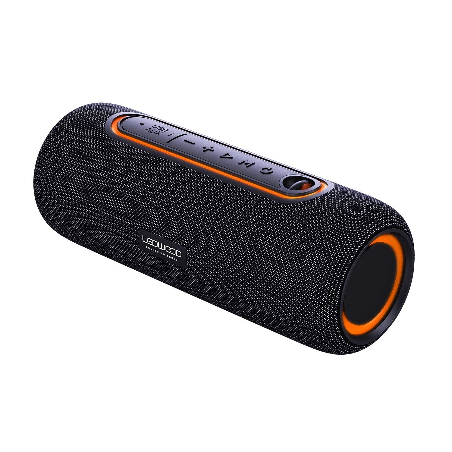 Ledwood XTREME140 BT Wireless Speaker, 100W / 10W RMS, Bluetooth 5.0, IPX5 Waterproof, 6-Hour Battery Life