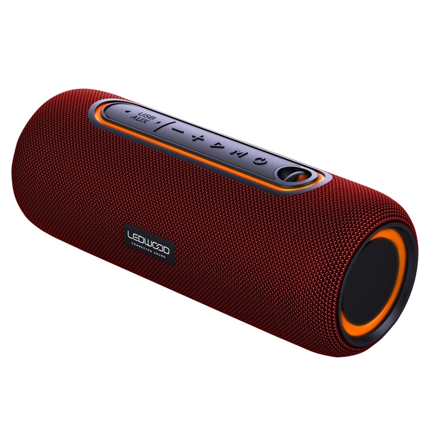 Ledwood XTREME140 Bluetooth Speaker, 100W / 10W RMS, IPX5 Waterproof, 6-Hour Battery Life