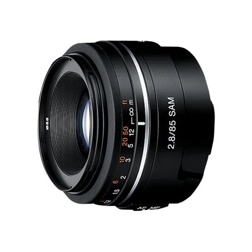 Sony SAL85F28 Telephoto Lens - 85mm - f/2.8 - Sony A-mount - for SLT-A57, SLT-A58, SLT-A65
