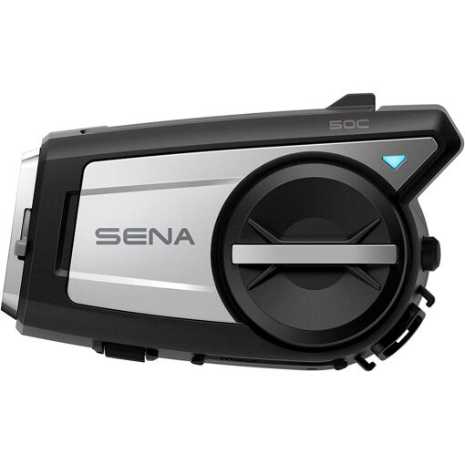 Sistema de comunicación Bluetooth Sena 50C y cámara 4K
