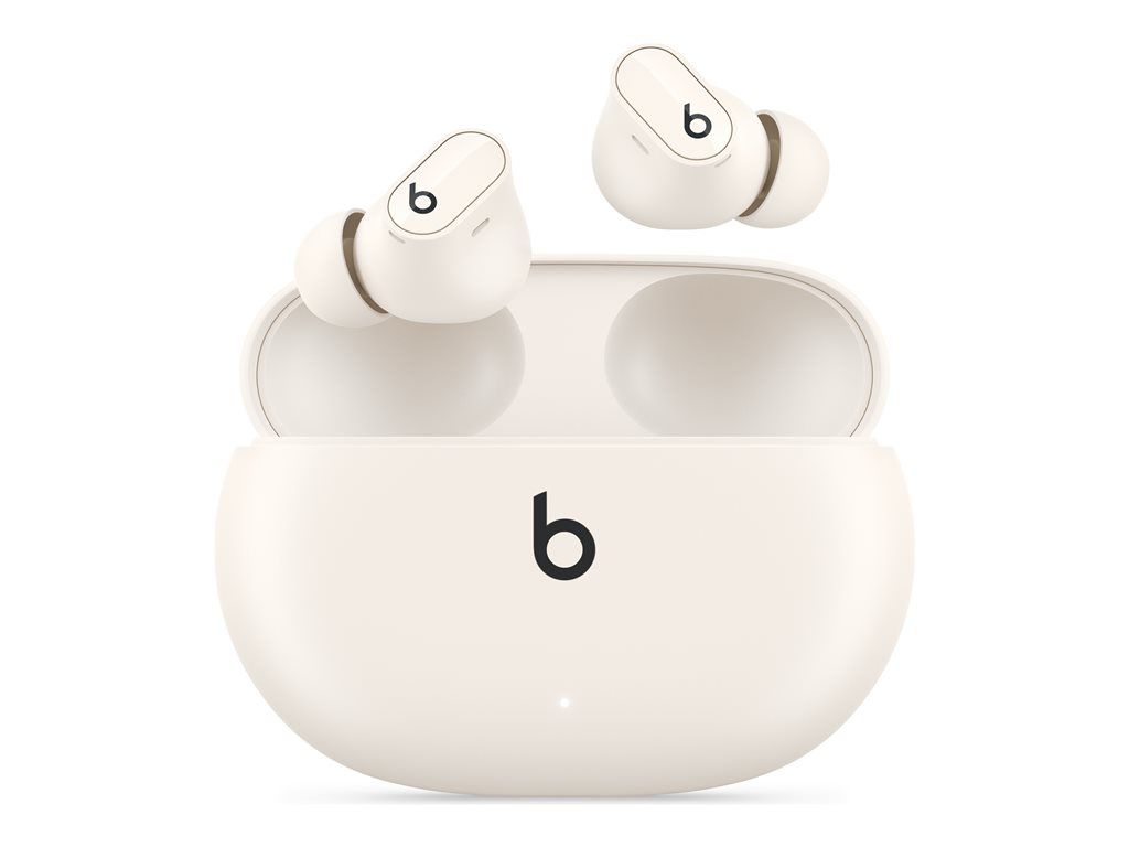 Apple Beats Studio Buds + - Wireless Earbuds with Microphone - Active Noise Cancellation - Ivory